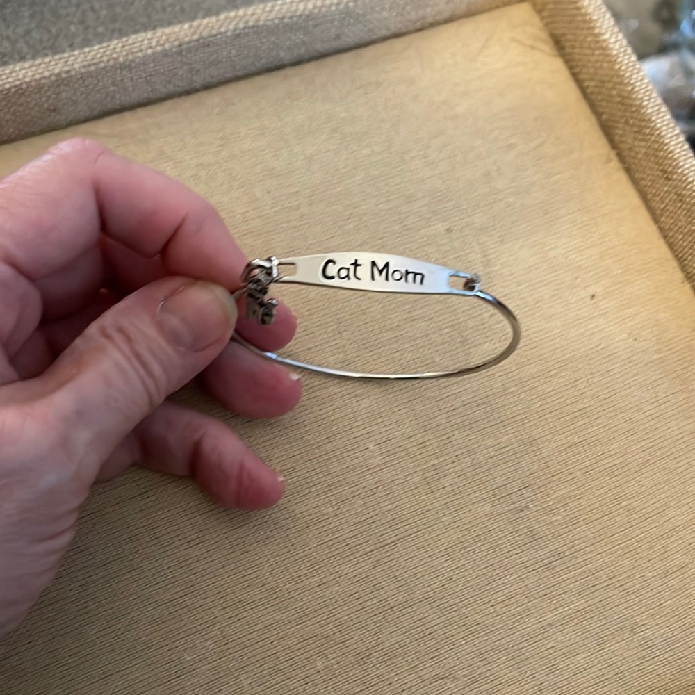 New Cat Mom bracelet